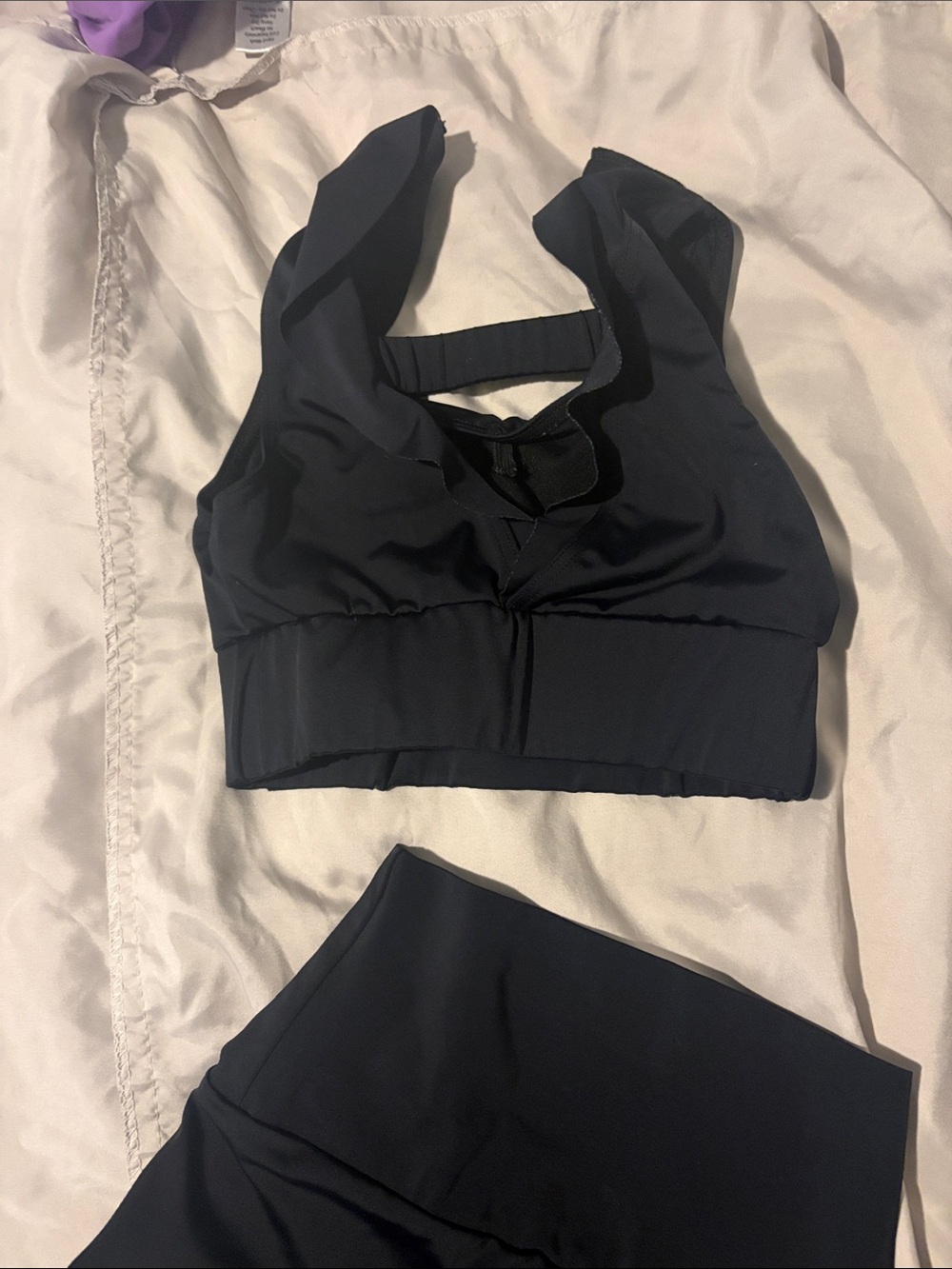 Balera Ruffle matching dance set - Picture 3 of 5